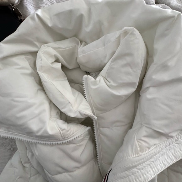 Tommy Hilfiger lightweight water resistant THFlex double zipper coat with hoodie - Picture 5 of 7